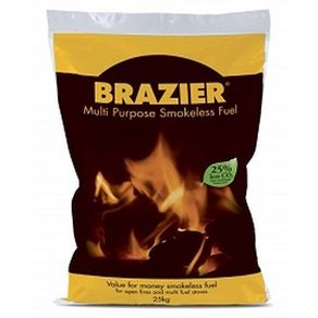 Brazier Smokeless Coal 25kg